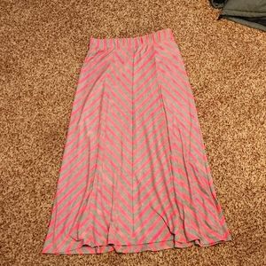 LARGE Ladies Long Skirt